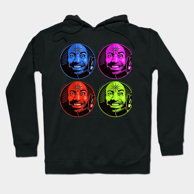 Joe Rogan Pop Art Hoodie by ΩhmyGφd